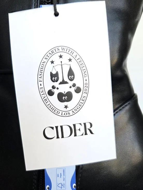 NWT Cider Classic Healed Ankle Boot Size-38 (US8) - Picture 12 of 14